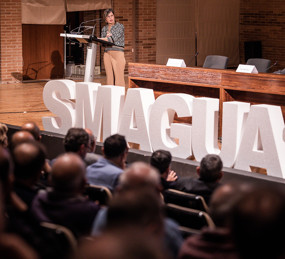 SMAGUA felicita a Mª Dolores Pascual y Carlos Arrazola por sus nuevos roles en la gestión del agua